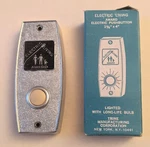 Vintage Trine Electric Living Award Lighted Push Button Door Bell Ela 103. Fixed Price $25.00.
