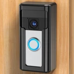 Qibox Anti-theft Video Doorbell Mount Compatible With Ring/blink Black. Fixed Price $20.99.
