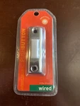 Push Button Doorbell Wired Lighted DP1203 New! Iq America. Fixed Price $10.99.