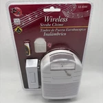 Heath Zenith 8 Note Melody Wireless Door Chime LE-6144 Strobe. Fixed Price $19.99.