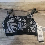 Adidas Black/solid Grey Aeroreact Training Light Support Bra, Us 2X-SMALL. Fixed Price $20.00.