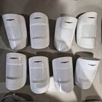 Ajax Wireless Security Alarm System Full Set (hub + 9 Motion 4 Door Sensors). Fixed Price $1150.00.