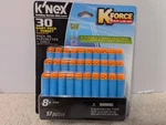 K'nex Force And Blast 30 Dart Pack Buildable Target New In Box. Fixed Price $11.99.
