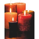 SP13178 Red Pink Orange Blue Candle Fire Flame Light Cardboard Cutout Standee. Fixed Price $54.99.