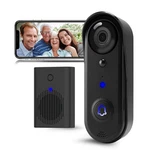 Sonoxjunan Hd Video Doorbell Wireless 2.4GHZ Wifi Camera Indoor. Fixed Price $36.33.