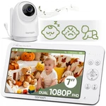 Baby Monitor 7 1080P Wifi Sleep Motion Detection Night Vision BBM03 Bonoch. Fixed Price $154.99.