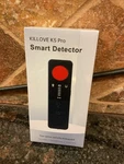 Killove K5 Pro Smart Camera, Bug, Gps Spy Devices Detector New. Fixed Price $12.00.