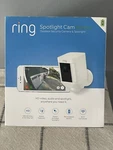 Ring Spotlight Wirefree Battery Hd Security Camera Two-way Talk Wifi New. Fixed Price $119.00.