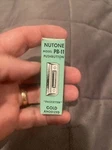 2.75" X Gold Pacesetter Push Button Door Bell Model Nutone PB-11G New. Fixed Price $7.99.