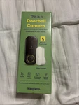 Kangaroo A0008 Wi-fi Doorbell Camera And Chime Black New. Fixed Price $17.99.