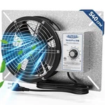 Alorair 540 Cfm IP-55 Grade Crawlspace Ventilation Fans With Humidistat & The.... Fixed Price $129.99.
