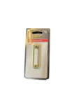 Defiant Wired Doorbell Push Button Polished Brass 1008 626 451. Fixed Price $10.11.