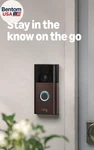 Battery Doorbell, Home Business Security With Head-to-toe Video, Live View. Fixed Price $97.71.