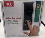 Alc AWF71D 1080P Hd Video Camera Doorbell Remote Monitoring Wifi 2-WAY Audio. Fixed Price $39.88.