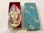 Ives Brass Door Knocker Nos Original Box #752B3 With Hardware Vintage. Fixed Price $18.00.