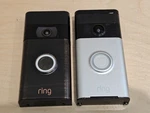 Lot Of 2 Ring Video Camera 5UM5ES & ((read)). Fixed Price $38.90.