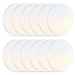 Rovexo 12PACK 11.4 Inch Led Flush Mount Ceiling Light, 24W, 2427LM, 5CCT 3000.... Fixed Price $210.86.