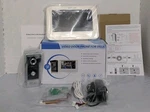Amocam Video Intercom System, 7 Inche Monitor Wired Doorbell Kit, .... Fixed Price $76.00.