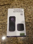 Wireless Doorbell Camera With Chime Mubview Wifi Video Motion Rechargeable 2K. Fixed Price $55.93.