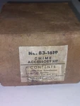 Vintage Building Material Miami Carey 83-1619 Home Chime Accessory Kit Nos. Fixed Price $49.89.