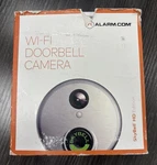 Alarm.com Skybell Hd Wifi Door Camera - Silver. Fixed Price $21.98.