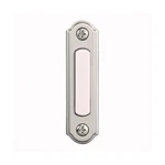 Heath Zenith SL-556-00 Satin Nickel Silver Wired Classic Push Button 2.75 In.. Fixed Price $6.72.