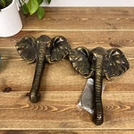 Spi Home Aluminum Elephant Doorknocker Set Of 2. Fixed Price $39.71.