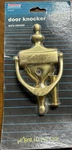 Door Knocker Polished Brass With Viewer 7" National V1914V Nos 215-921. Fixed Price $24.99.