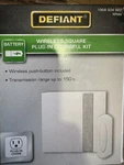 Defiant Wireless Doorbell Kit. Fixed Price $24.99.