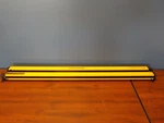Banner MSR4024Y / MSE4024Y Used Safety Light Curtain Set Emitter Receiver. Fixed Price $1000.00.