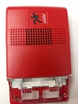 Edwards Signaling EG1R-VM Strobe, Red,h 27/32 X 4 1/2. Fixed Price $30.00.