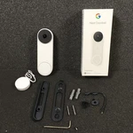 Google Nest Wired (2ND Generation) Doorbell GA02767-US Snow. Fixed Price $59.99.