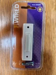 New Heath/zenith White Finish Wired Basic Doorbell Push Button Part Dw - 715. Fixed Price $6.95.