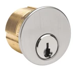 Kaba Ilco 7205SC1-26D-KA 42642 Mortise Cylinder Satin Chrome. Fixed Price $17.86.