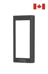 Ring Video Doorbell Wired - Cover Face Plate Blue Metal. Fixed Price $14.61.