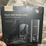 Lockzo SP300 Palm Vein Smart Lock, Wifi, Recognition, Remote Control. Fixed Price $180.00.