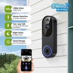 Smart Wireless Video Doorbell: 1080P, Motion Sensor, Night Vision, Safe & Secure. Fixed Price $16.95.
