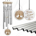 Aoedelyart 33" Tree Of Life Wind Chime - Memorial, Sympathy, Outdoor Decor. Fixed Price $47.11.
