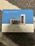 Ring R8VRP6-0EN0 1080P Video Doorbell Satin Nickel. Fixed Price $99.98.