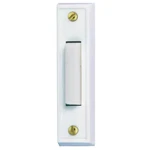 Wired Led Illuminated Doorbell Push Button, White. Fixed Price $12.96.