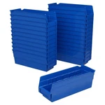 Akro-mils 24 Pack Plastic Storage Shelf Bins, Space-saving Organizers, Blue. Fixed Price $44.99.