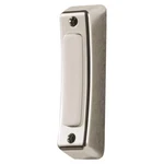Globe Heath Zenith Satin Nickel Silver Metal Wired Pushbutton Doorbell. Fixed Price $9.95.