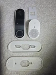 Kasa Tp-link Smart Video Doorbell Camera Wired, KD110. Fixed Price $24.99.
