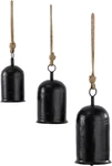 79 Metal Decor Cow Tibetan Meditation Set Of 3 Black. Fixed Price $30.70.