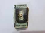 Vintage Nutone Art PB-6 Silver Anodized Economy Pushbutton Doorbell. Fixed Price $14.99.
