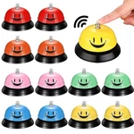12 Pcs Call Service Bell 3 Inch Diameter Desk Dinner Anti Rust For Metal.... Fixed Price $46.41.
