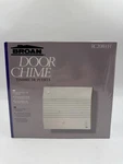 Broan Door Chime Bell RC208WH White New Sealed. Fixed Price $29.99.