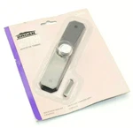 Broan Nutone C805BK Door Bell Chime Push Button Lighted, Black, 1/4" Tall, New. Fixed Price $29.99.