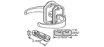 Brixwell 17-67 Push-pull Latch Aluminum. Fixed Price $24.39.