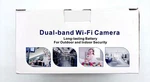 Hitellarcam Dual Band Wifi Security Camera For Indoor Outdoor. Fixed Price $12.75.